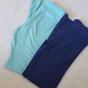 2 Lularoe girls leggings